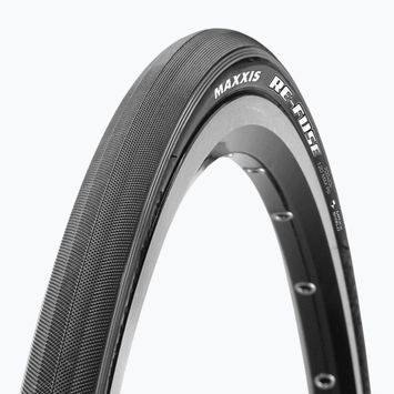 Cyklistická pneumatika Maxxis Re-Fuse 6TPI Maxxshield valivá čierna TR-MX399