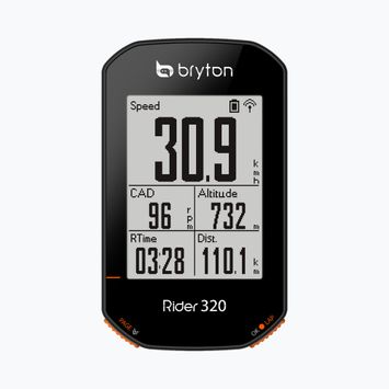 Navigácia na bicykel Bryton Rider 320T CAD+HRM CC-NB00030