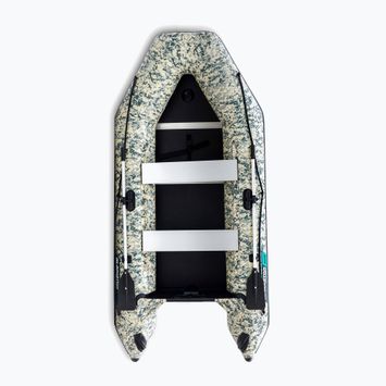 Nafukovací čln pre 4 osoby Gladiator AK320 camo digital