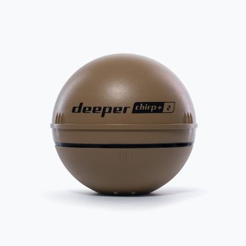Sonar Deeper Smart Chirp+ 2.0 hnedý rybársky sonar DP4H10S10