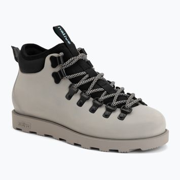 Topánky Native Fitzsimmons Citylite Bloom penguin grey/penguin grey/jiffy black