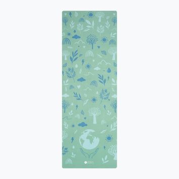 Podložka na Jogu Yoga Design Lab Green Earth 3.5 mm green
