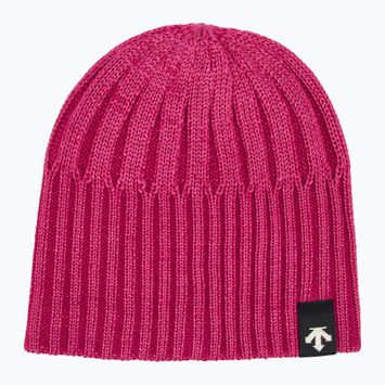 Zimná čiapka Descente Lame Yarn amplitude magenta