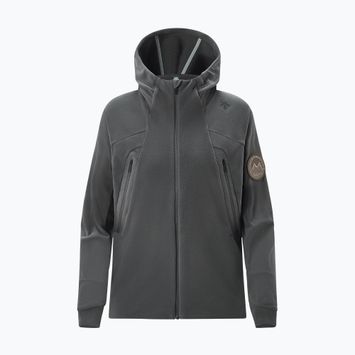 Pánska mikina Descente Marco Odermatt Full Zip Hoody sivá/ marco