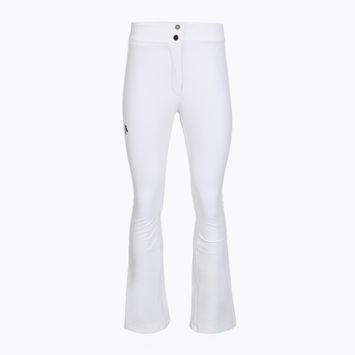 Dámske lyžiarske nohavice Descente Bonded Stretch super white