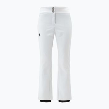 Dámske lyžiarske nohavice Descente Bonded Stretch super white