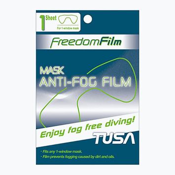 Fólia proti zahmlievaniu masky TUSA Freedom Film Anti-Fog 1W