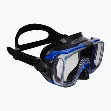 Potápačská maska TUSA Visio Tri-Ex čierno-modrá UM-31