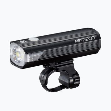 Predné svetlo na bicykeľ CatEye AMPP 2200 HL-EL2200RC black