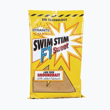 Dynamite Baits Swim Stim F1 Groundbait rybárska nástraha žltá ADY751410