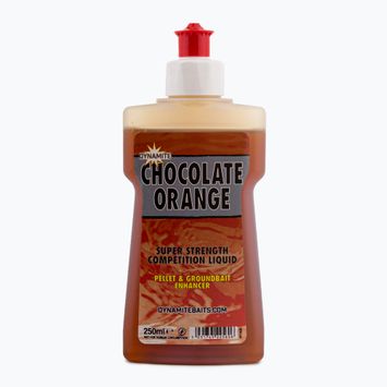 Dynamite Baits Chocolate Orange XL brown ADY041630 tekutý pre návnady a dnové návnady