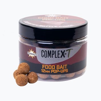 Dynamite Baits Complex-T Pop Up hnedé plávajúce guľôčky na kapry ADY041254