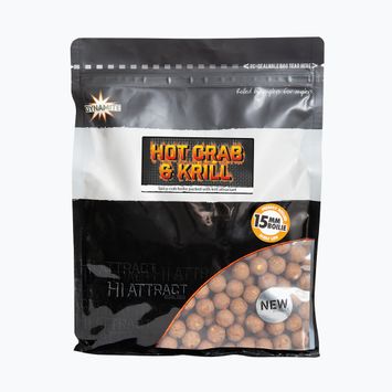 Dynamite Baits Proteínové guľôčky Hot Crab & Krill 1 kg