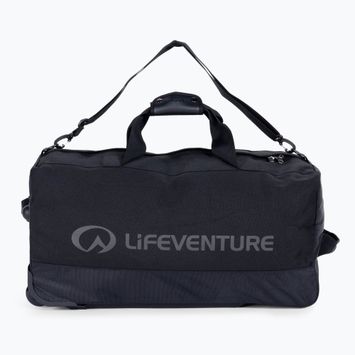 Cestovná taška Lifeventure Duffle 100 l čierna