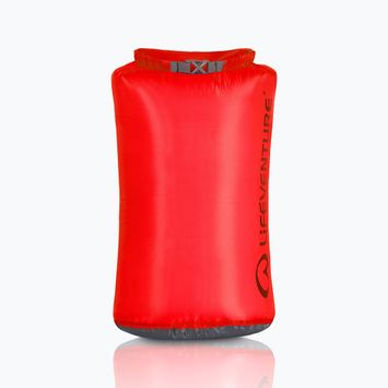 Vodotesný vak Lifeventure Ultralight Dry 25 l červený