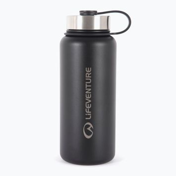 Lifeventure Termofľaša z nehrdzavejúcej ocele 1000 ml čierna
