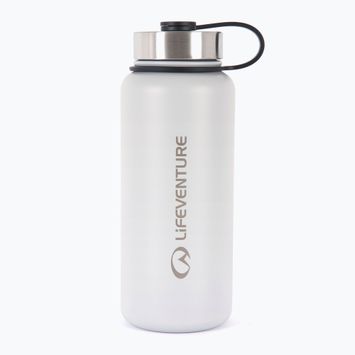 Lifeventure Termofľaša z nehrdzavejúcej ocele 1000 ml svetlosivá