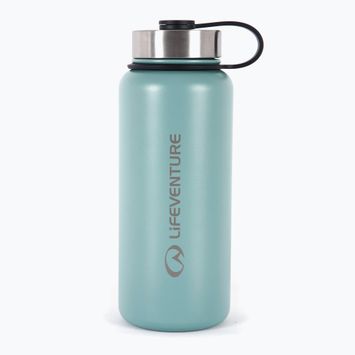 Lifeventure Flaša z nehrdzavejúcej ocele 1000 ml modrá