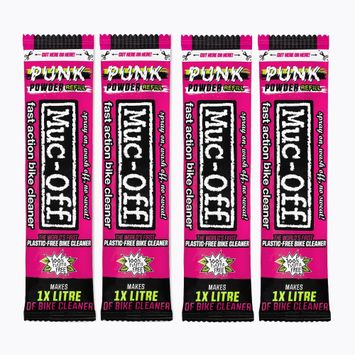 Čistič obuvi Muc-Off Punk Powder Bike Cleaner 4 ks