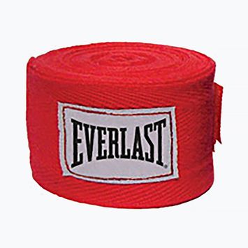 Boxerské bandáže Everlast EV4454 305 cm red