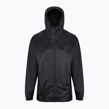 Pánska bunda do dažďa REGATTA Pack-It III black