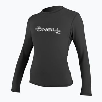 Dámske plavecké tričko O'Neill Basic Skins Sun Shirt black 4340
