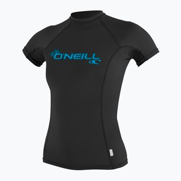 Dámske plavecké tričko O'Neill Basic Skins Rash Guard black 3548