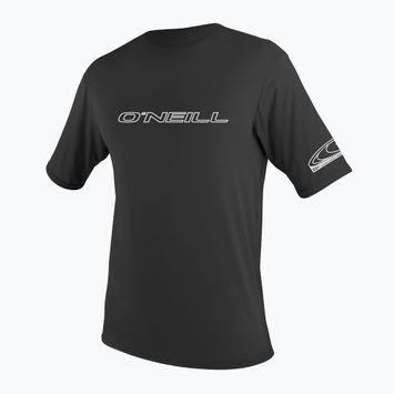 Pánske plavecké tričko O'Neill Basic Skins Sun Shirt black 3402