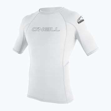 Detské plavecké tričko O'Neill Basic Skins Rash Guard biele