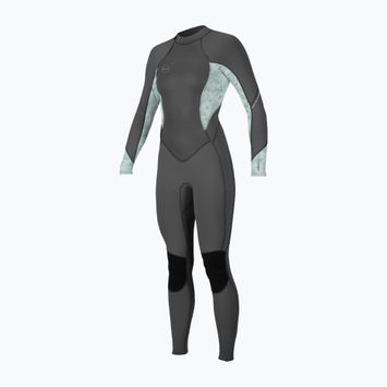 Dámske plavky O'Neill Bahia 3/2 Back Zip Full hy8 graphite/mirage tropical/m