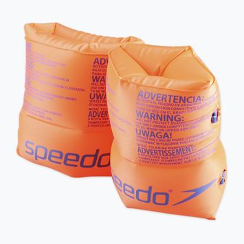 Detské plavecké rukavice Speedo Roll UP Armbands oranžové 8-069451288