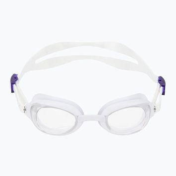 Plavecké okuliare Speedo Aquapure white/clear