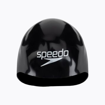 Speedo Fastskin plavecká čiapka čierna 68-082163503