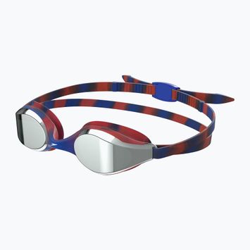 Detské plavecké okuliare Speedo Hyper Flyer Mirror navy/red/grey