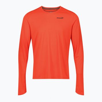 Pánske bežecké tričko s dlhým rukávom Inov-8 Performance fiery red/red
