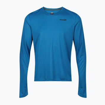 Pánske bežecké tričko s dlhým rukávom Inov-8 Performance blue/navy