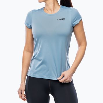 Dámske bežecké tričko Inov-8 Performance blue grey/slate