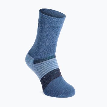 Ponožky Inov-8 Merino High navy/melange