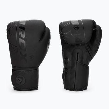 Boxerské rukavice RDX F6 matné čierne