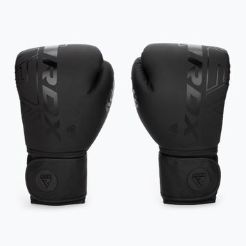 Boxerské rukavice RDX F6 matné čierne