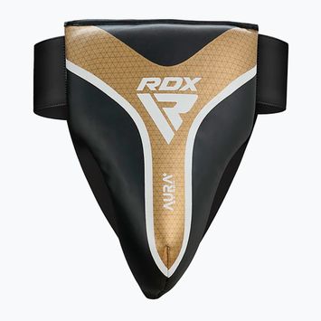 Chránič rozkroku RDX Groin Guard Aura Plus T-17 golden