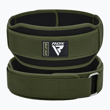 Vzpieračský opasok  RDX Rx5 army green