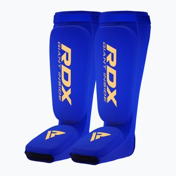 Chrániče kolien a holenie RDX Hosiery Shin Instep Foam blue/white