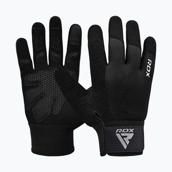 Trekkingové rukavice RDX W1F Full Finger black
