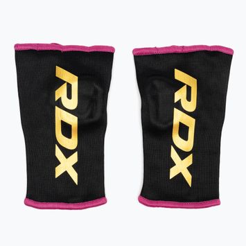 Dámske rukavice RDX Hosiery Inner Strap HYP-IBP-S black/pink