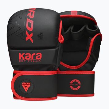 Grapplingové rukavice RDX F6 Shooter Grappling red