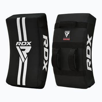 Tréningové lapy RDX Arm Pad Gél Kick Shield Heavy black