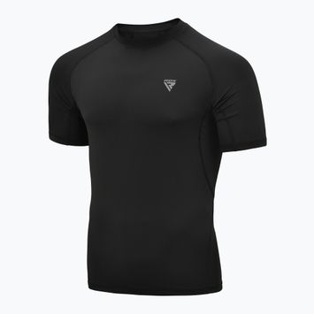 Tréningové tričko RDX T15 Rashguard čierne