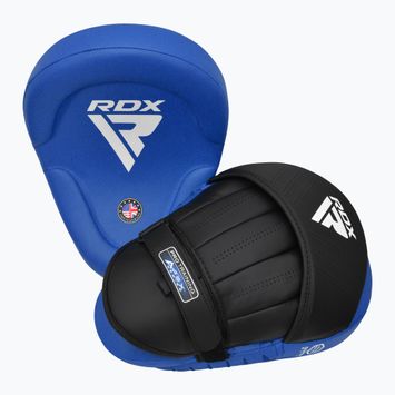 Tréningové lapy RDX Apex Curved Training Boxing Pads blue