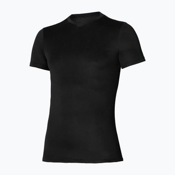 Pánske bežecké tričko Mizuno BT Under V neck Tee black